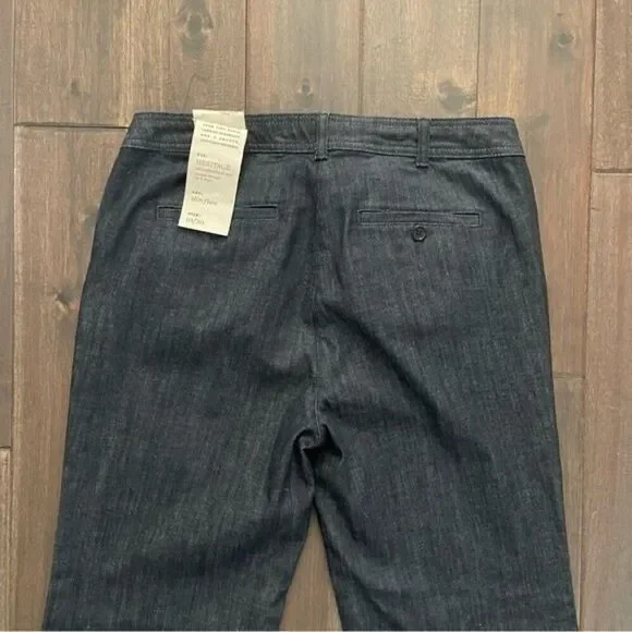 Talbots Heritage Slim Flare Jeans 10/30 NWT